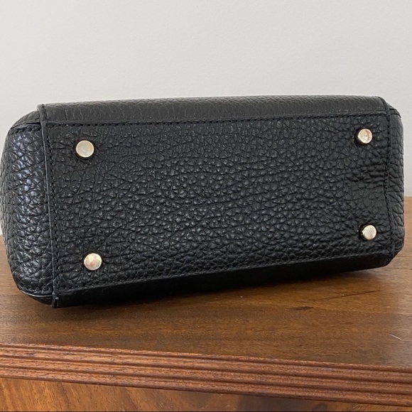 ♠️ Kate Spade ♠ leather crossbody/satchel womens purse handbag - Picture 10 of 13